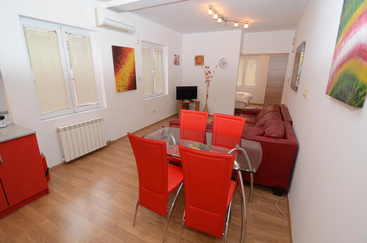 Maritimo Apartments Kotor Extérieur photo