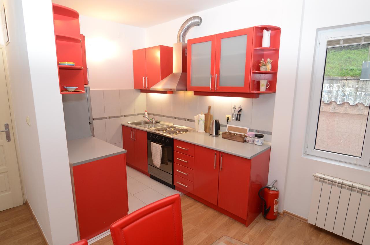 Maritimo Apartments Kotor Extérieur photo