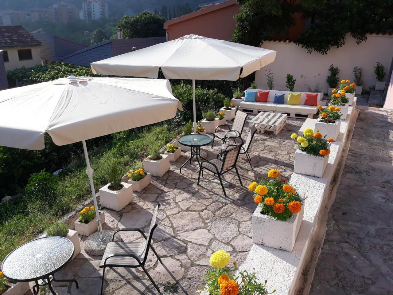 Maritimo Apartments Kotor Extérieur photo